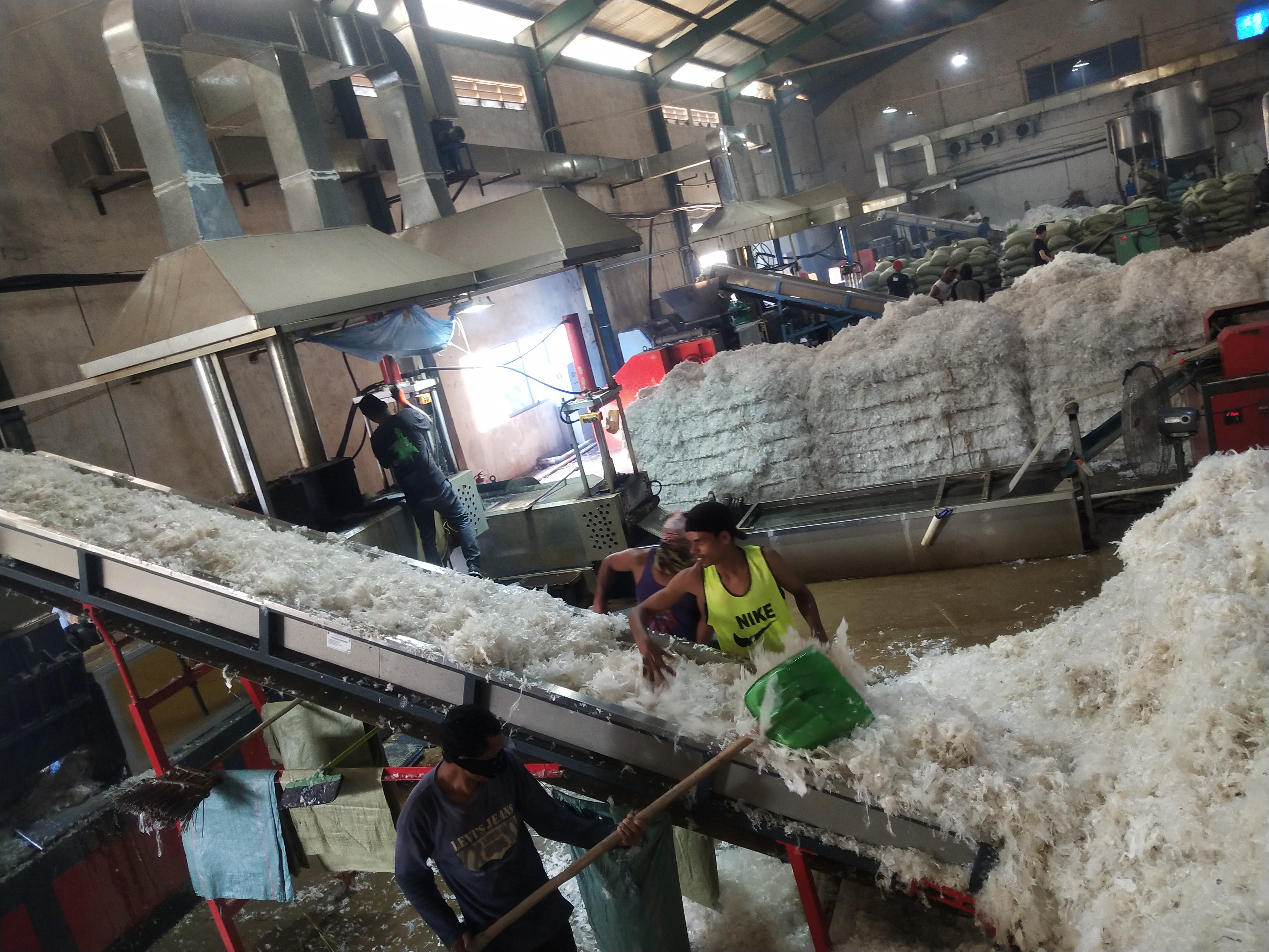 Melting& granulating