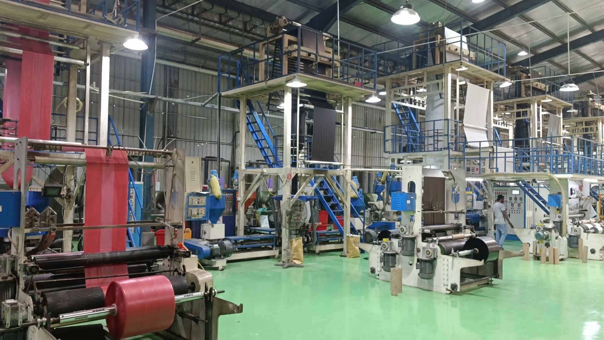 Film blowing workshop 