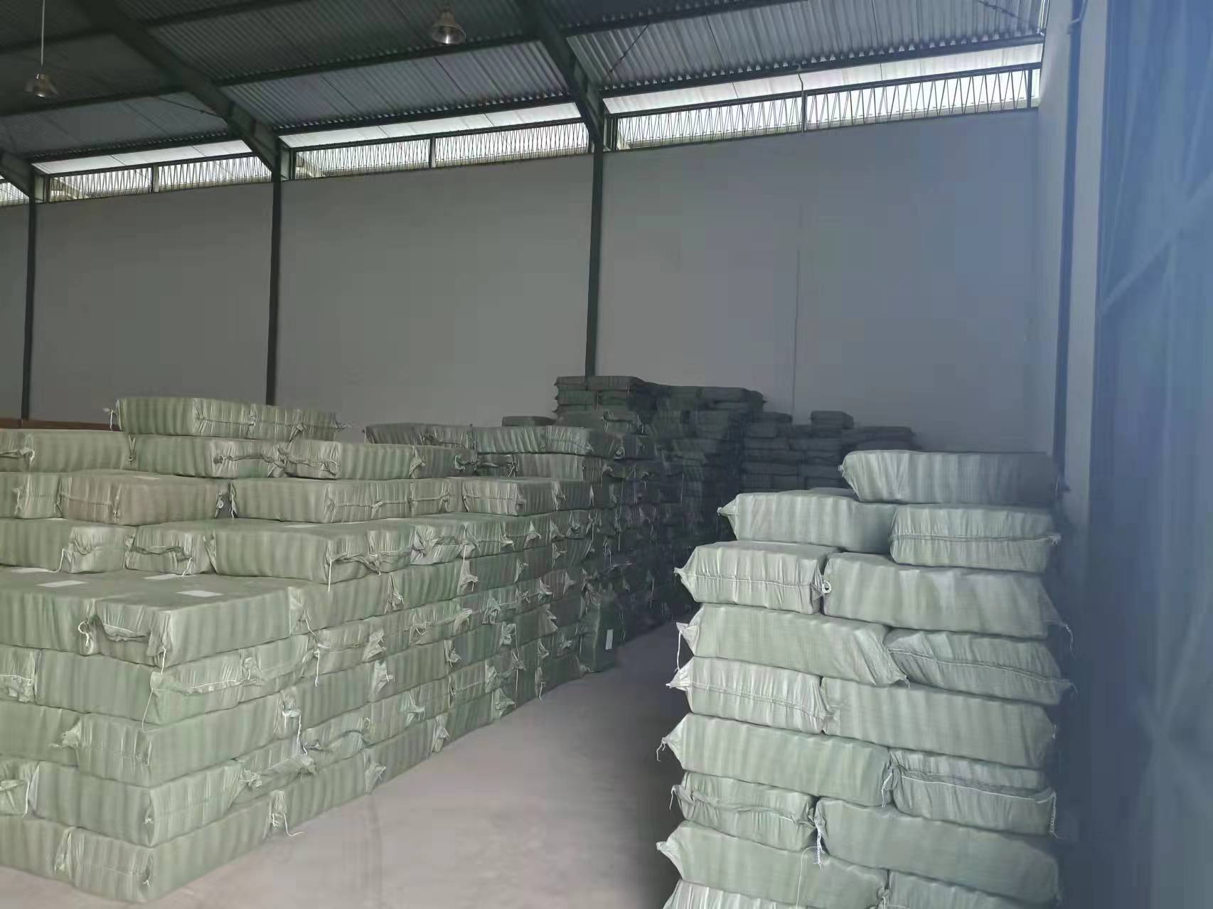 Packaging bags warehouse 